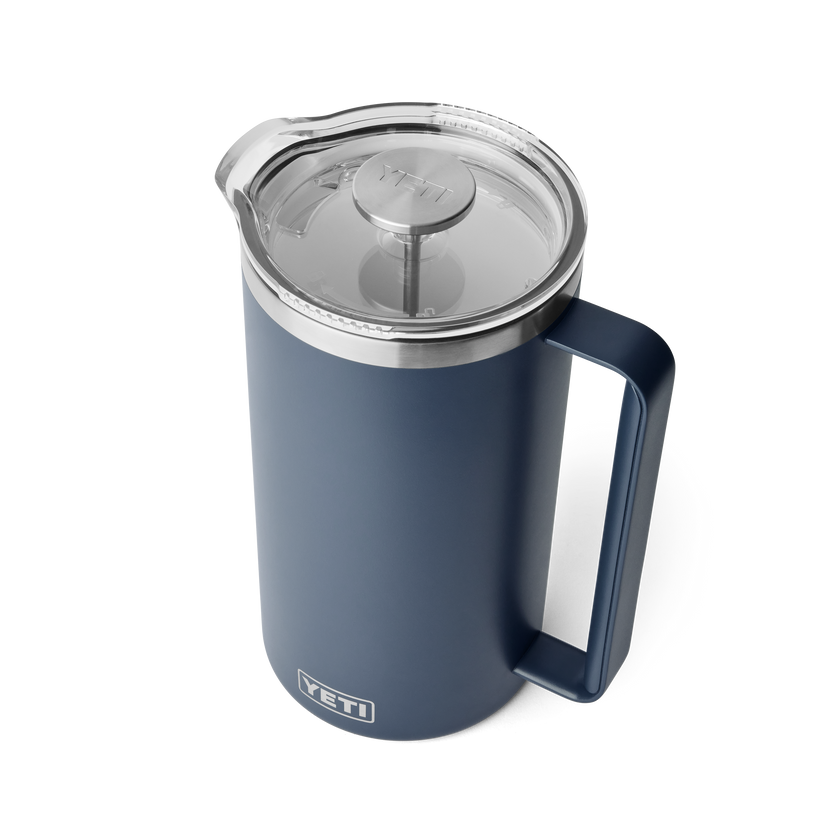 YETI Rambler 64 oz French Press Navy