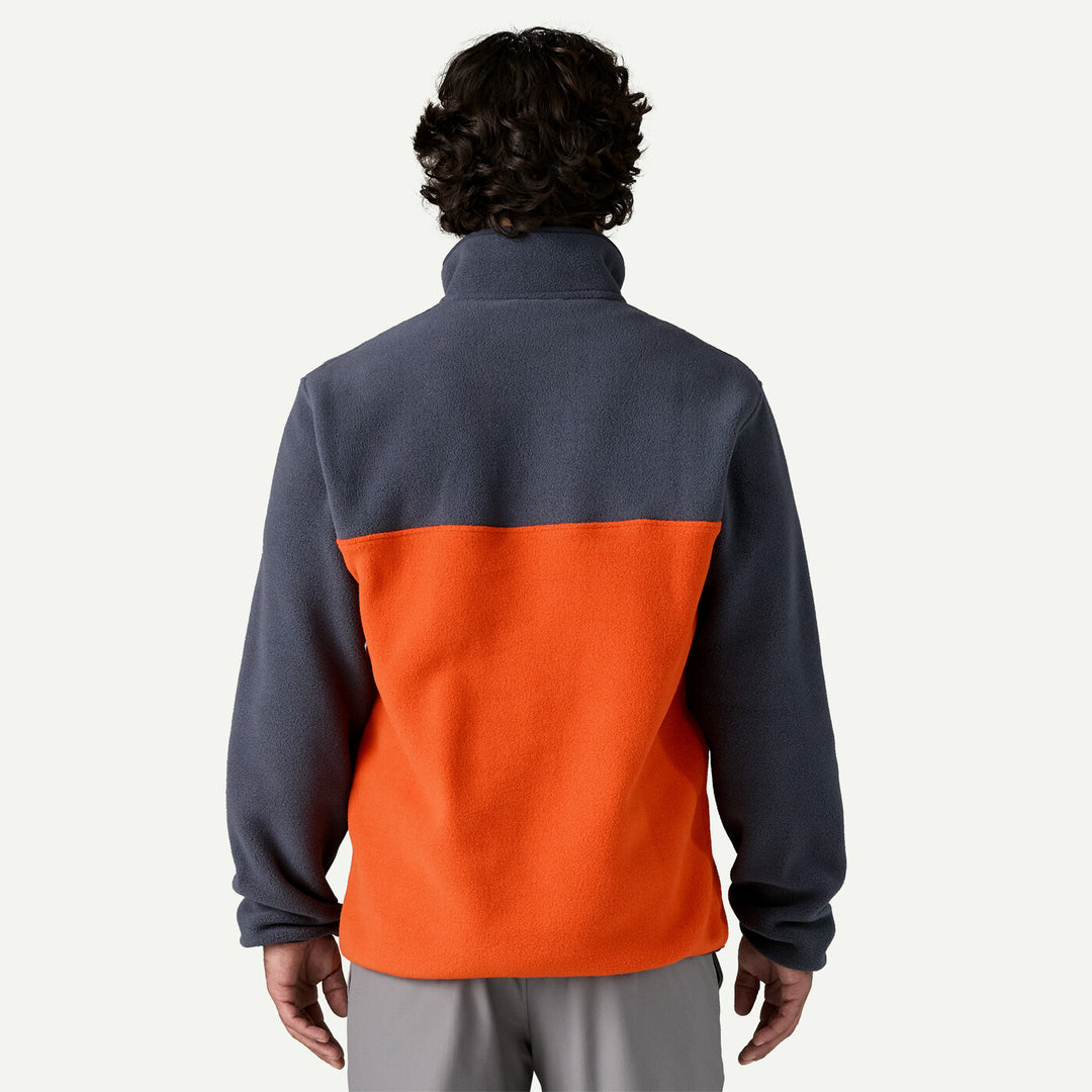 Patagonia - M's LW Synch Snap-T P/O - Pollinator Orange – Haven Surf