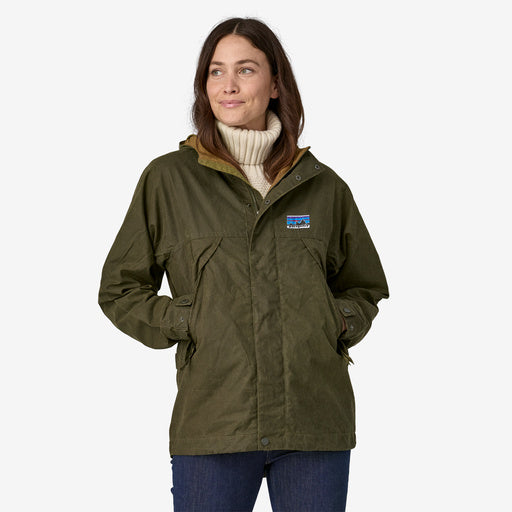 Patagonia organic cotton jacket best sale