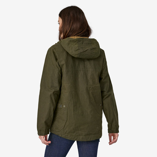 Olive green patagonia jacket hotsell