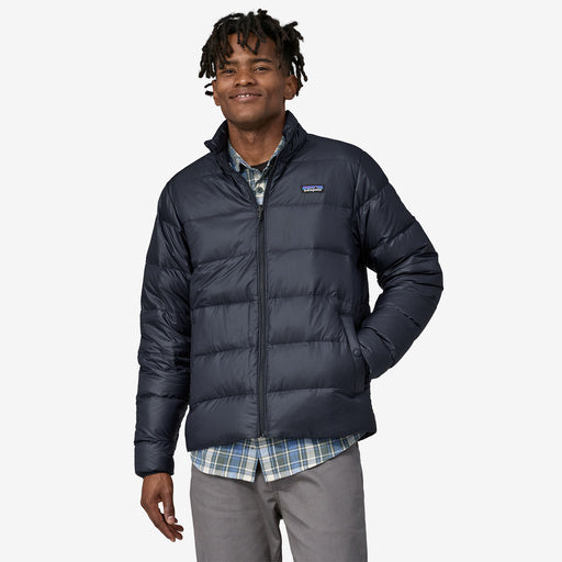 Patagonia navy 3 in 1 Gore-Tex hotsell coat with packable hood