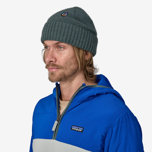 Patagonia Brodeo Beanie Fitz Roy Icon: Nouveau Green – Haven Surf