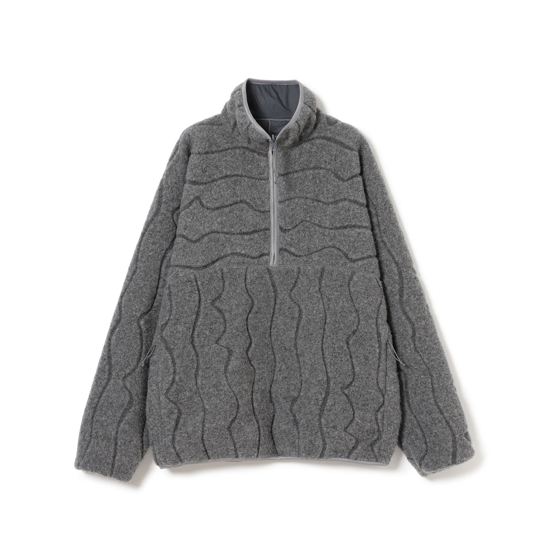 Pilgrim Surf Supply - Mosley Boa Half Zip Pullover - Heather Grey