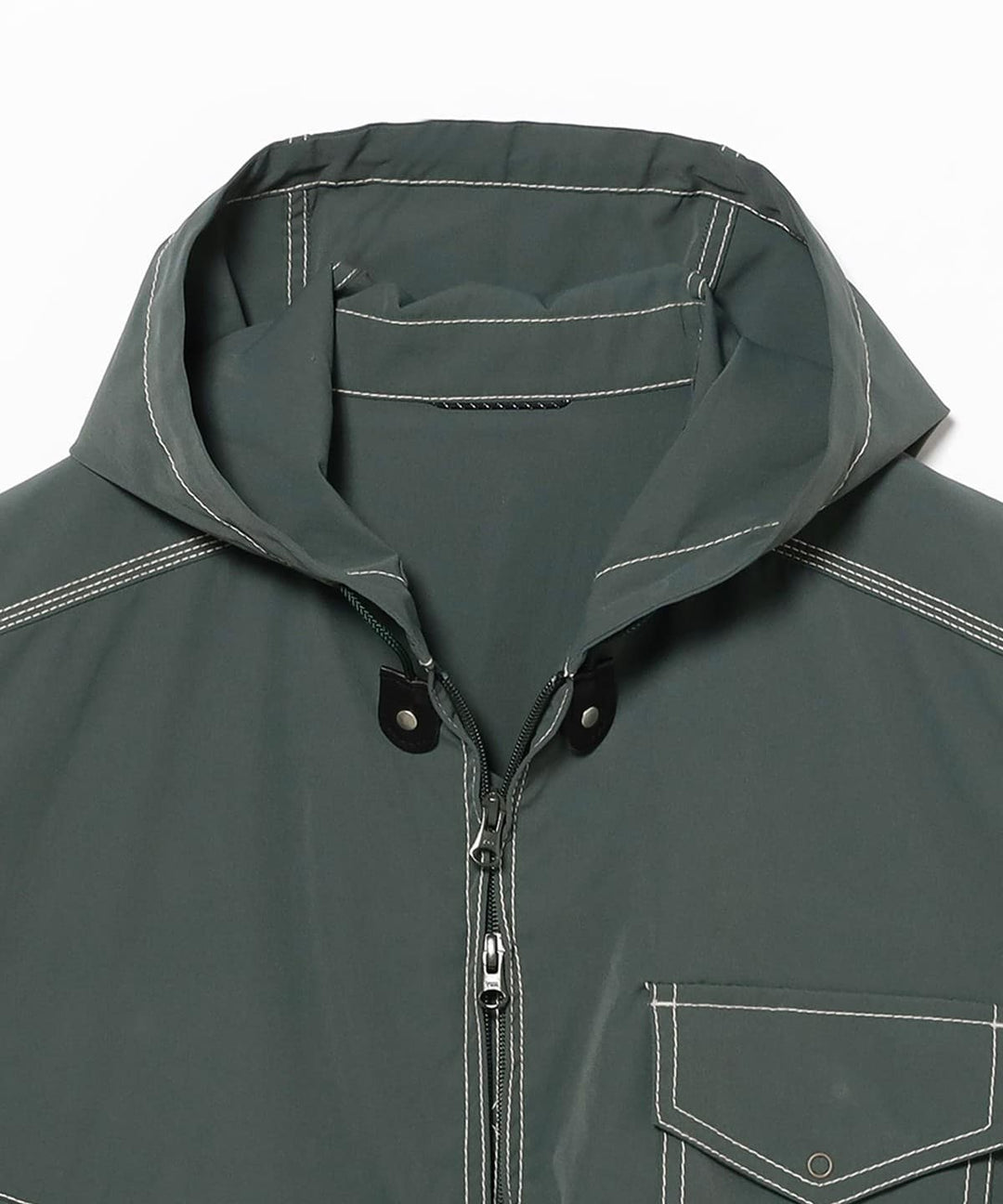 Pilgrim Surf Supply - Russel Zip Parka - Balsam – Haven Surf