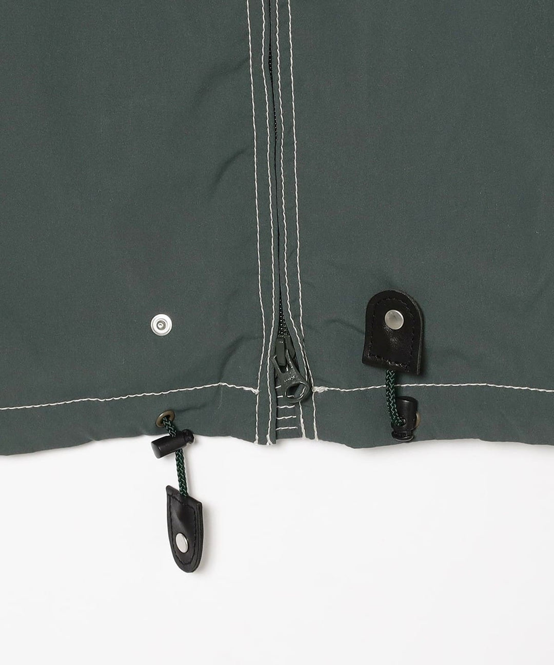Pilgrim Surf Supply - Russel Zip Parka - Balsam – Haven Surf