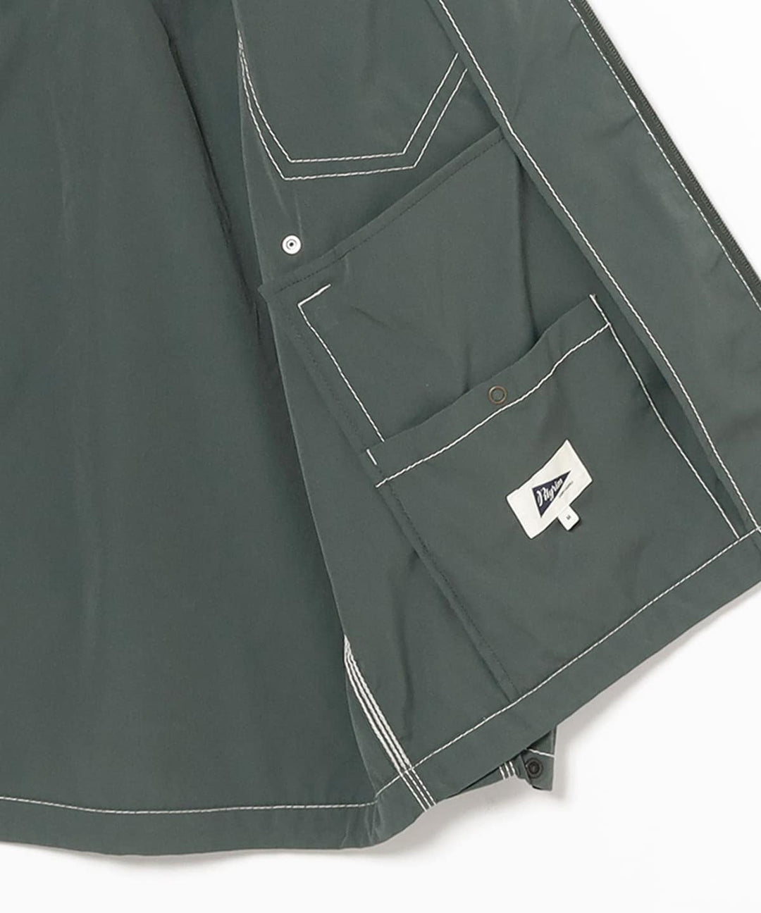 Pilgrim Surf Supply - Russel Zip Parka - Balsam – Haven Surf