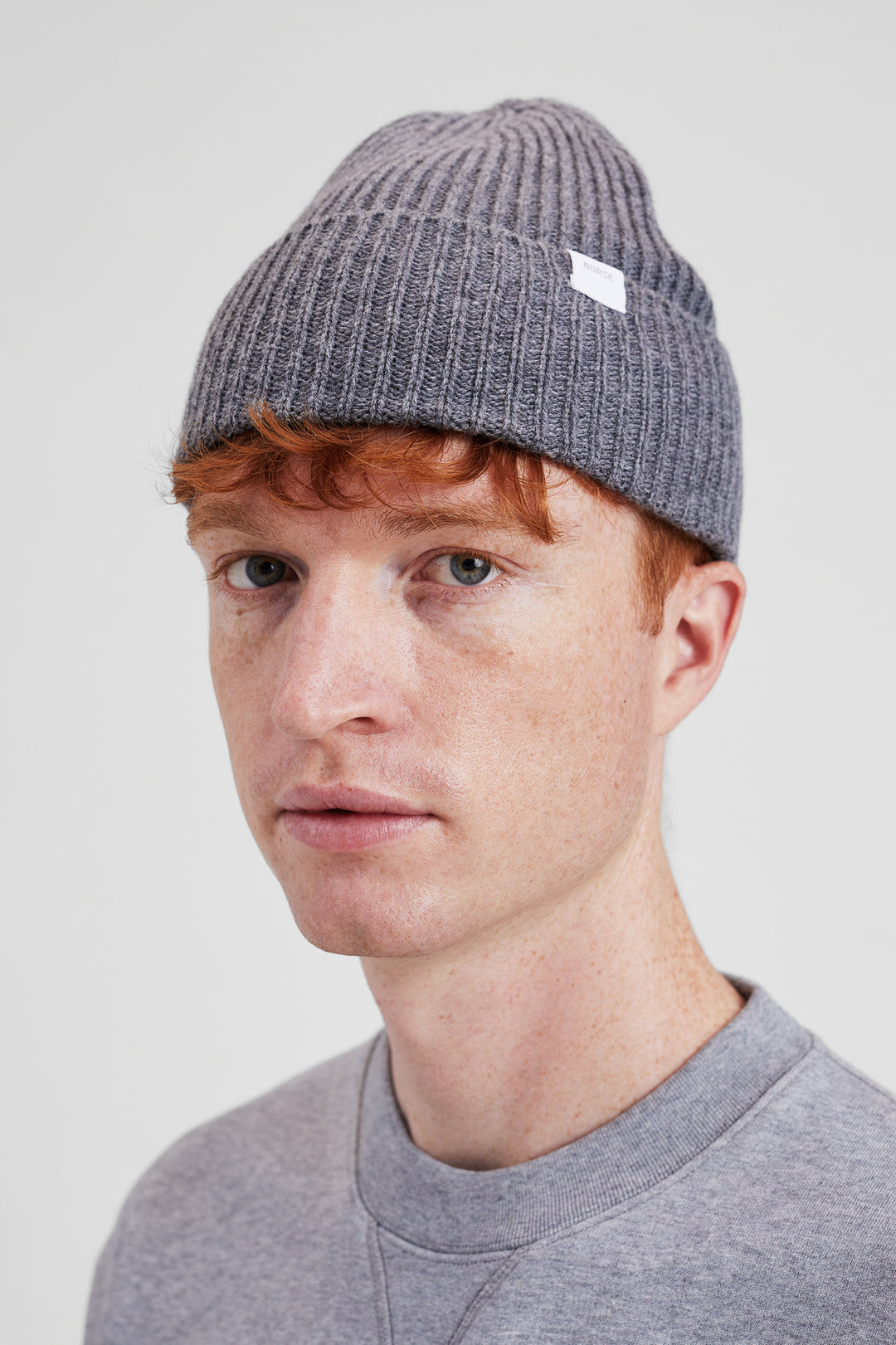 【新品未使用】version of you VER Knit Cap グレー ZX Zeroxposur Beanie Hat Skull Cap Black Embroidered Yellow Logo