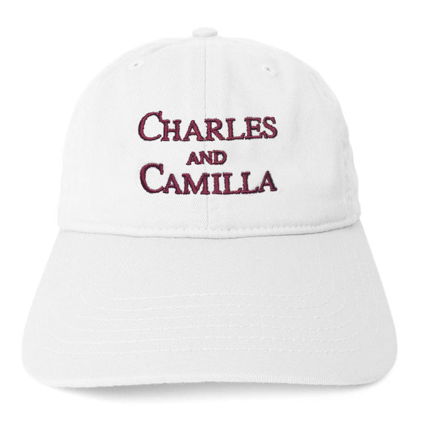 idea booksアイディア　CHARLES AND CAMILLA cap IDEA - 