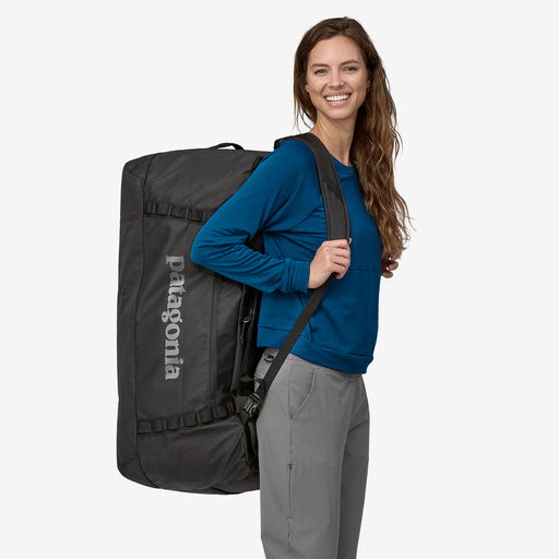 patagonia matte duffel Patagonia Black Hole Duffel 100L Black
