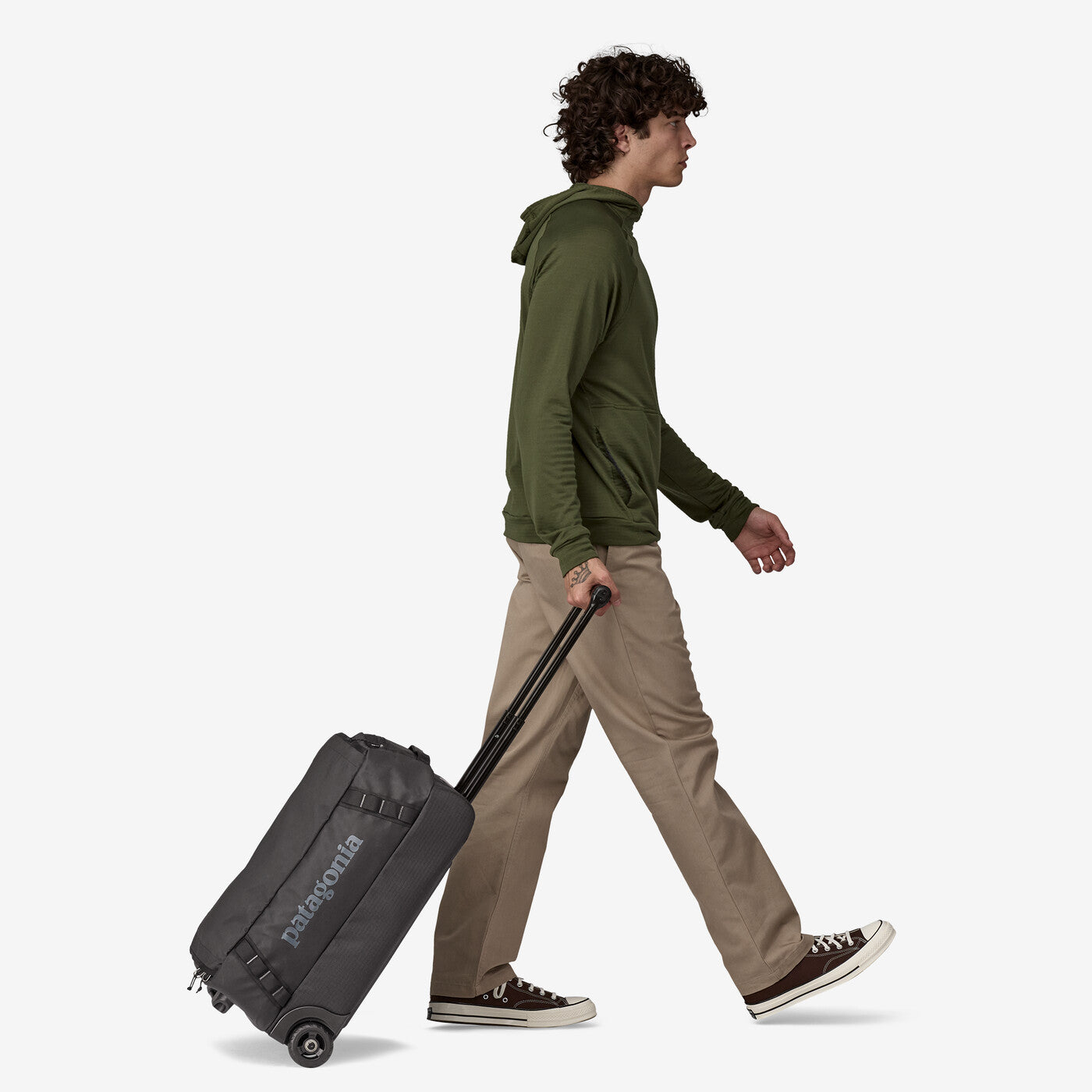 patagonia matte duffel Black Hole 55L and now a pioneering recycled TPU Patagonia Black Hole Duffel 55L