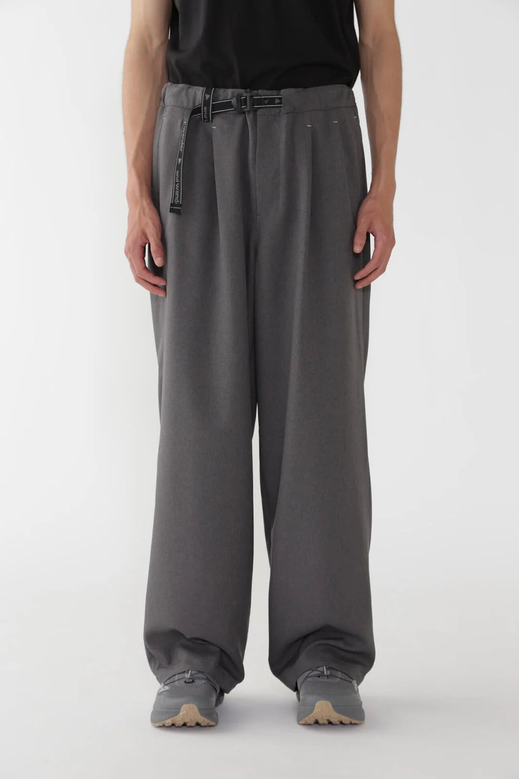 NEIGHBORHOOD WP WIDE PANTS グレー M NEIGHBORHOOD ネイバーフッド 24SS WP WIDE PANTS - メルカリ