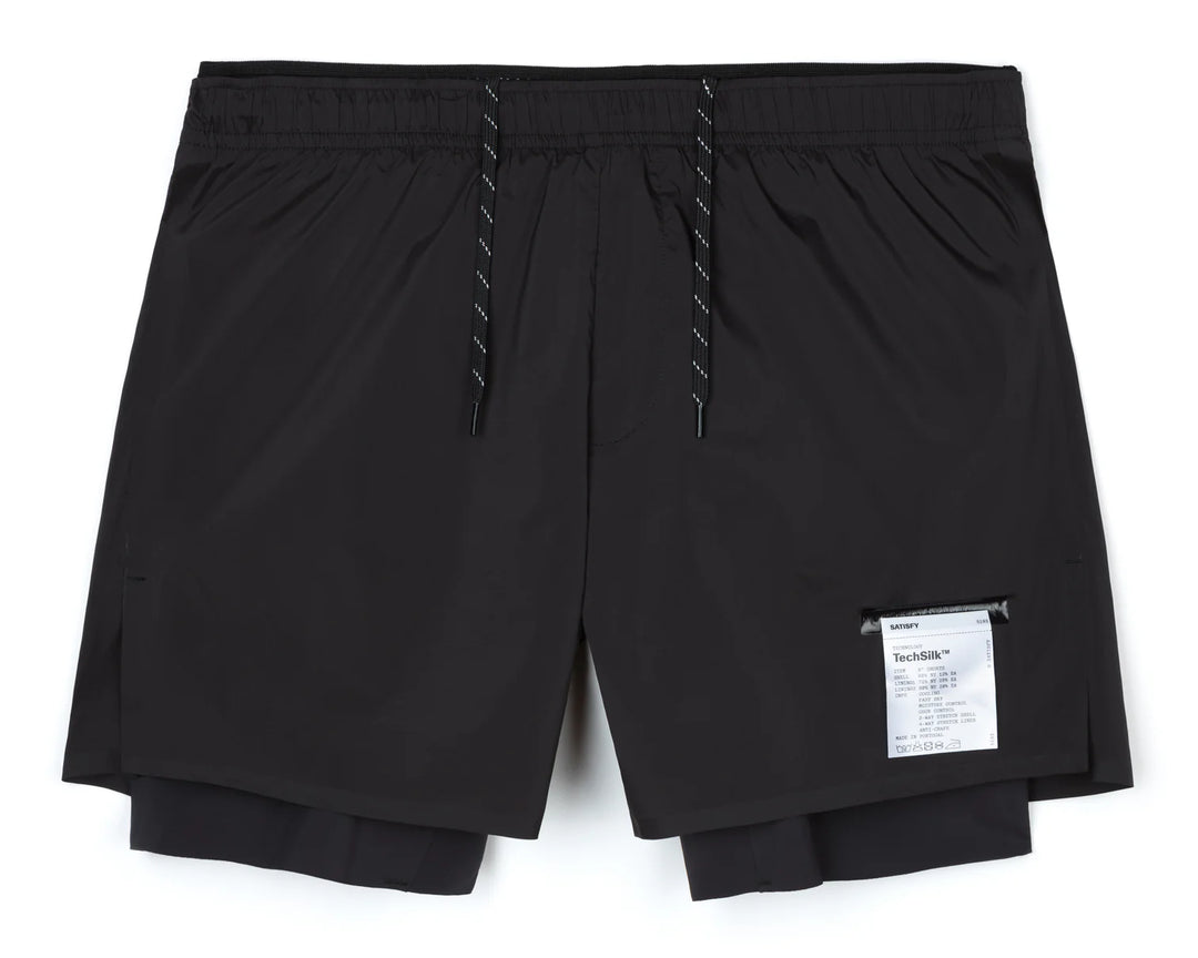 SATISFY - TechSilk 8 Shorts - Black – Haven Surf