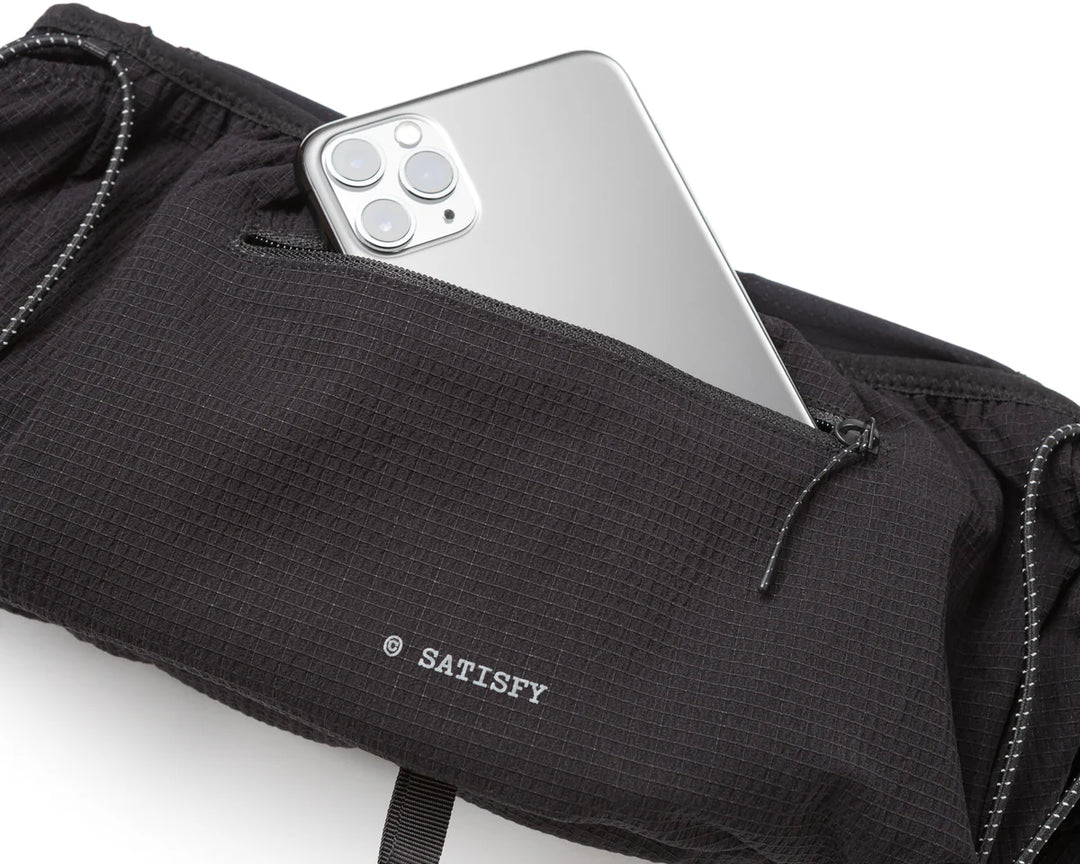 SATISFY JUSTICE™ DYNEEMA® TRAIL BAND SATISFY - Justice™ Dyneema® Trail Band - Black – Haven Surf