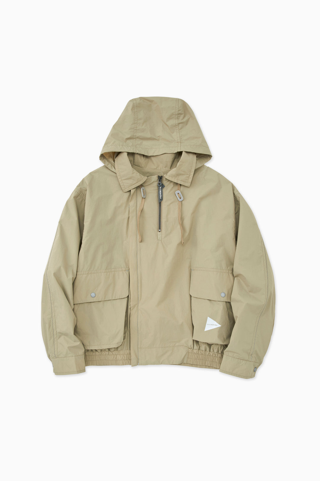 and wander - Water Repellent Light Jacket 2 - Light Beige – Haven Surf