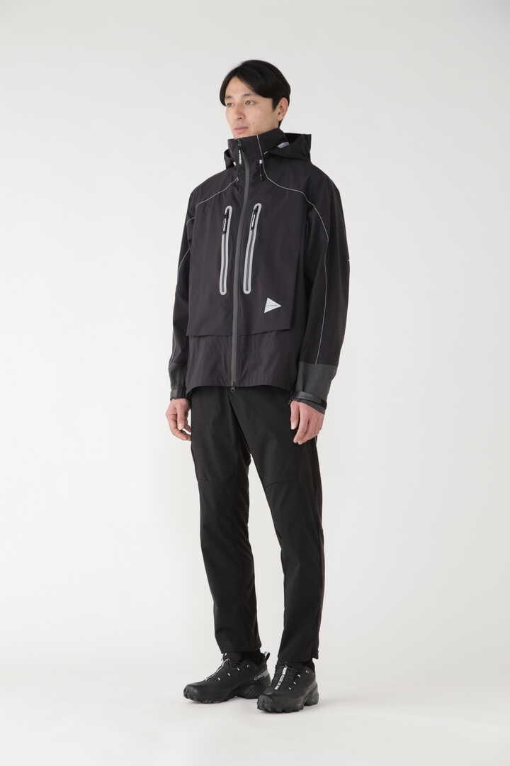 and wander - Pertex Shield Rain Jacket - Black – Haven Surf