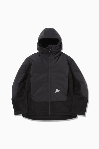 and wander - Top Fleece Jacket - Black – Haven Surf