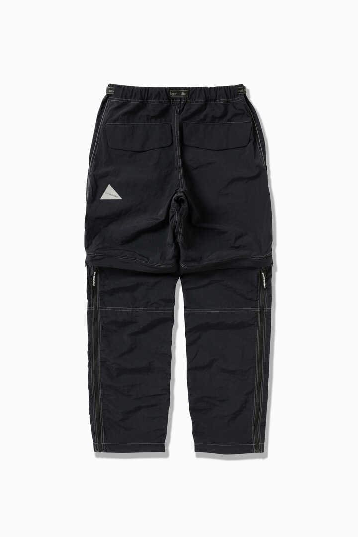 theredthread veil cargo pants scarf set黒 and wander - Ny Taffeta Hiker 2-way Pants - Black – Haven Surf