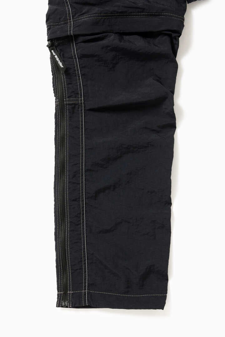 and wander - Ny Taffeta Hiker 2-way Pants - Black – Haven Surf