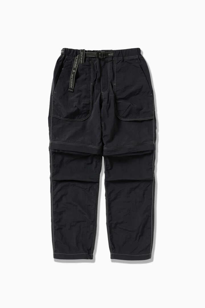 andwander　Ny taffeta hiker 2way pants and wander - Ny Taffeta Hiker 2-way Pants - Black – Haven Surf