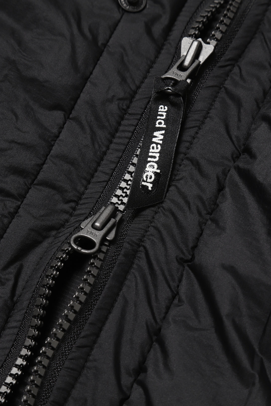 and wander - Ripstop Primaloft Insulation Coat - Black
