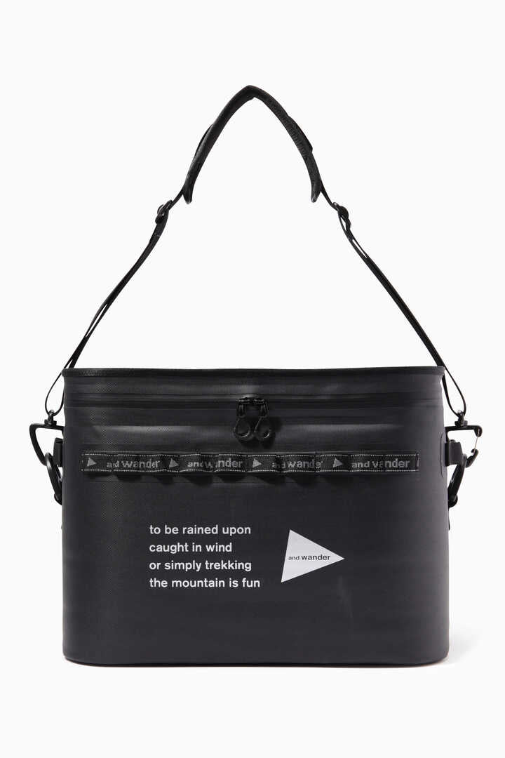 and Wander - Waterproof Cooler - Black