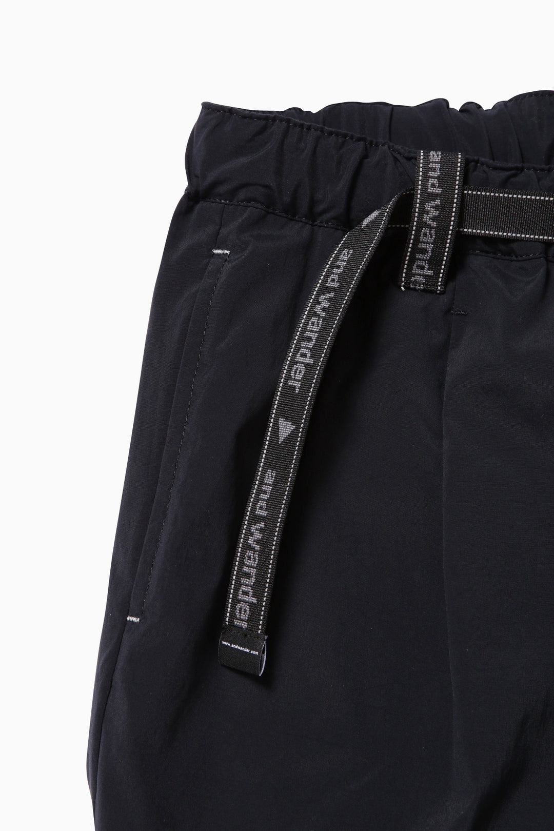 and wander - UV Cut Stretch Pants - Black – Haven Surf