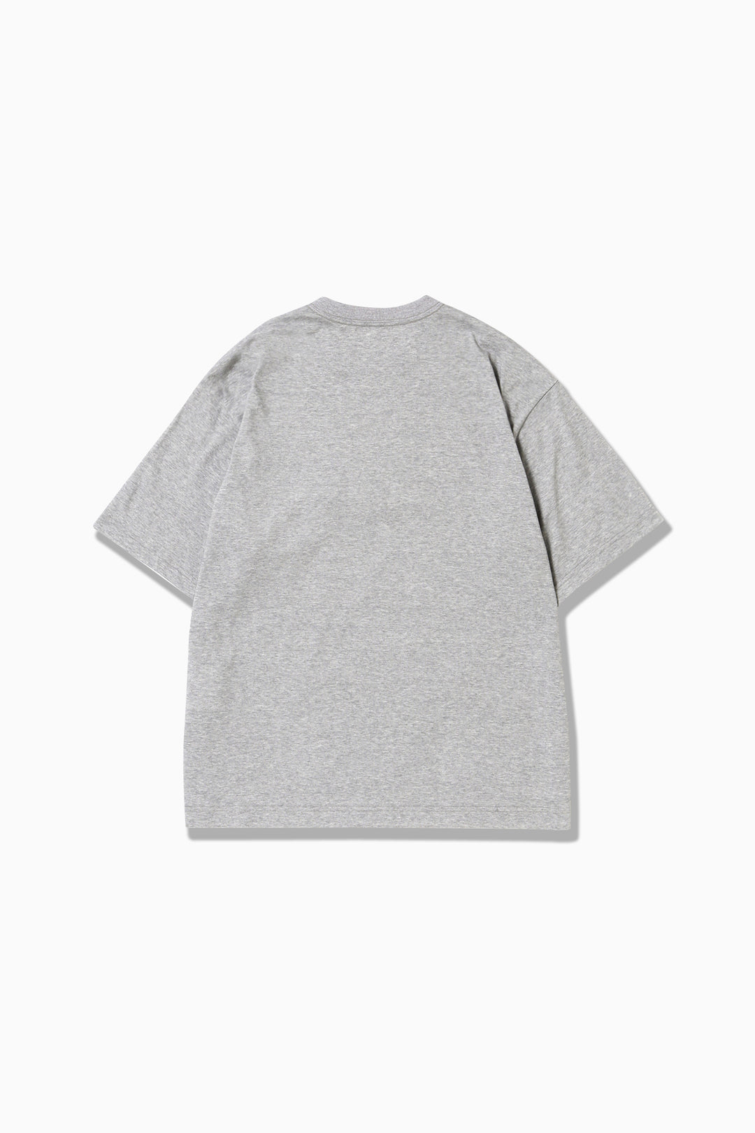 『TEN TEE POCKET GRAY』 Adult Short-Sleeve T-Shirt with Pocket LIME GREEN 4XL