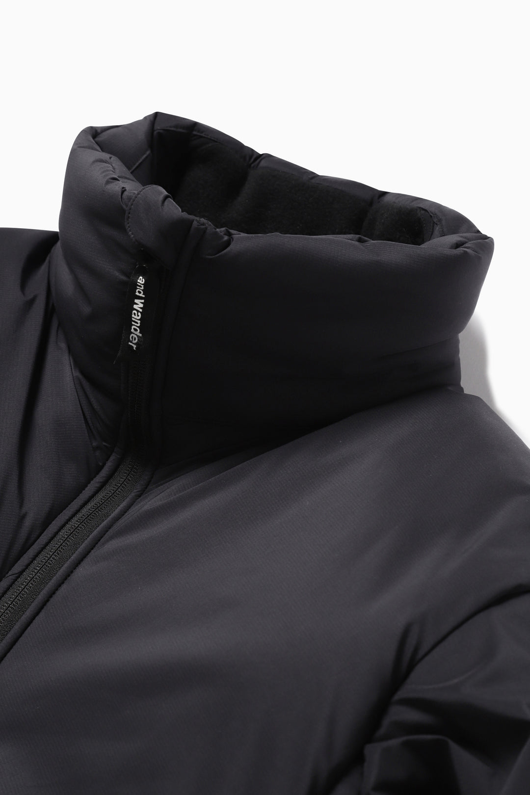 and wander - Top Fleece Coat - Black – Haven Surf