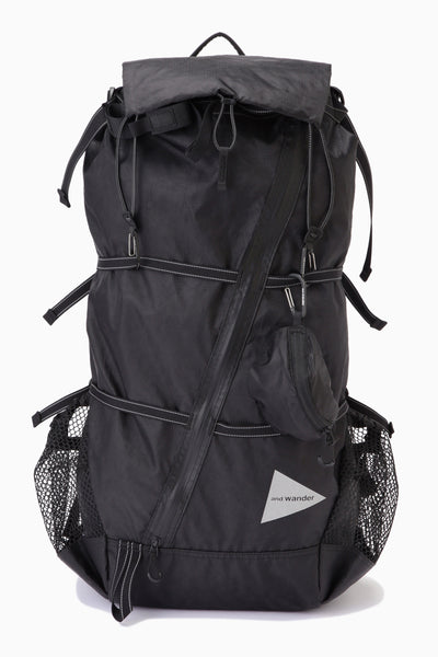 and wander - Ecopak 45L Backpack - Black – Haven Surf
