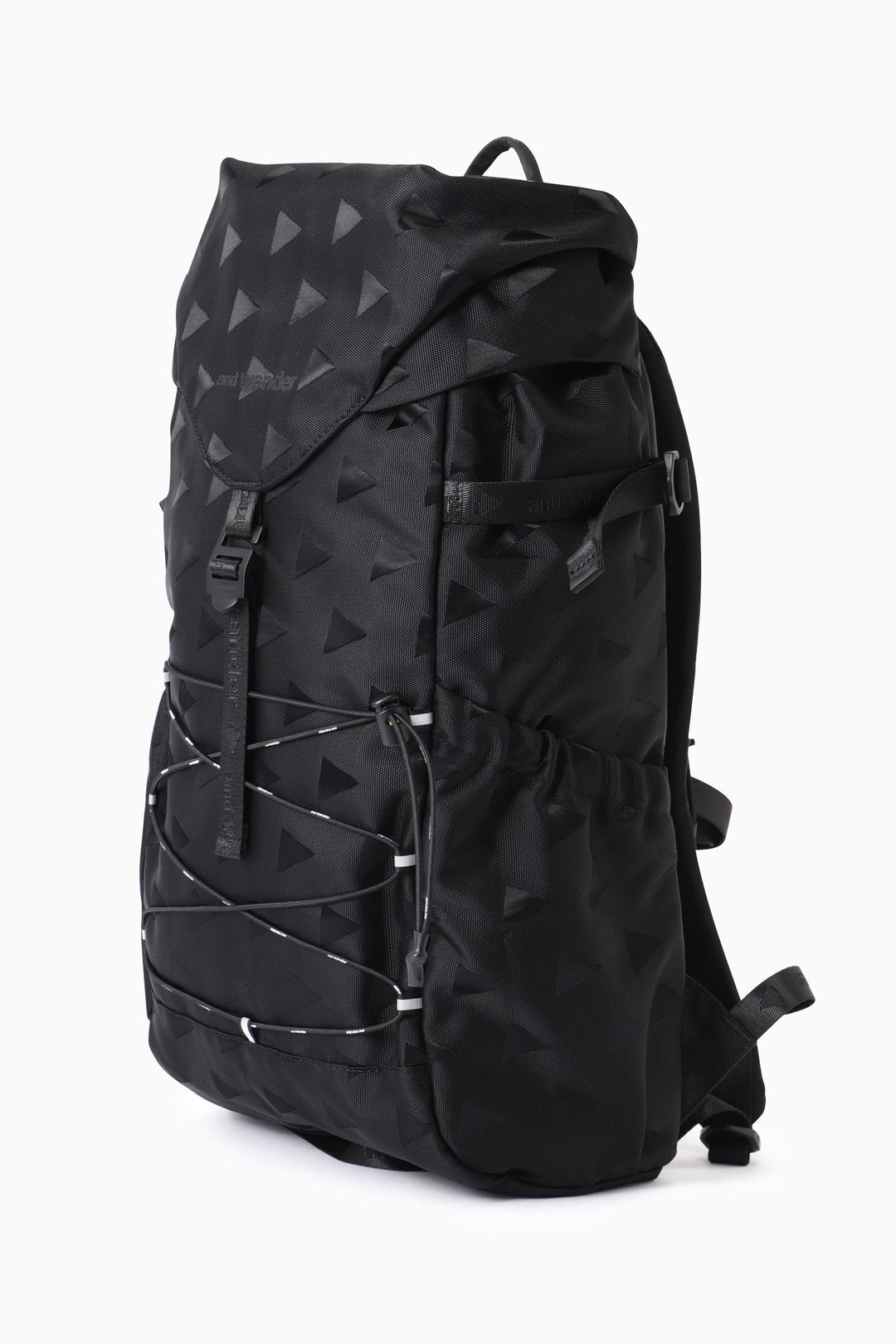 and wander - Triangle JQ Backpack - Black – Haven Surf and wander - Triangle JQ Backpack - Black – Haven Surf