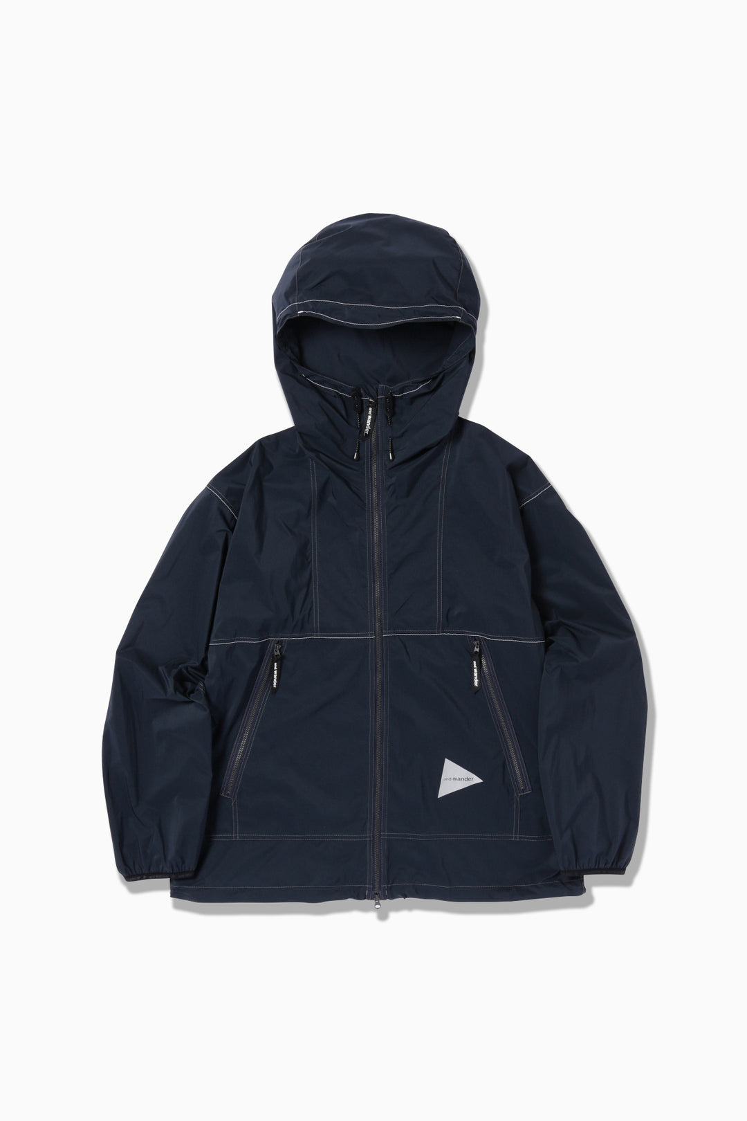 ジャケット・アウター and wander pertex wind jacket navy and wander - Pertex Wind Jacket - Dark Navy – Haven Surf