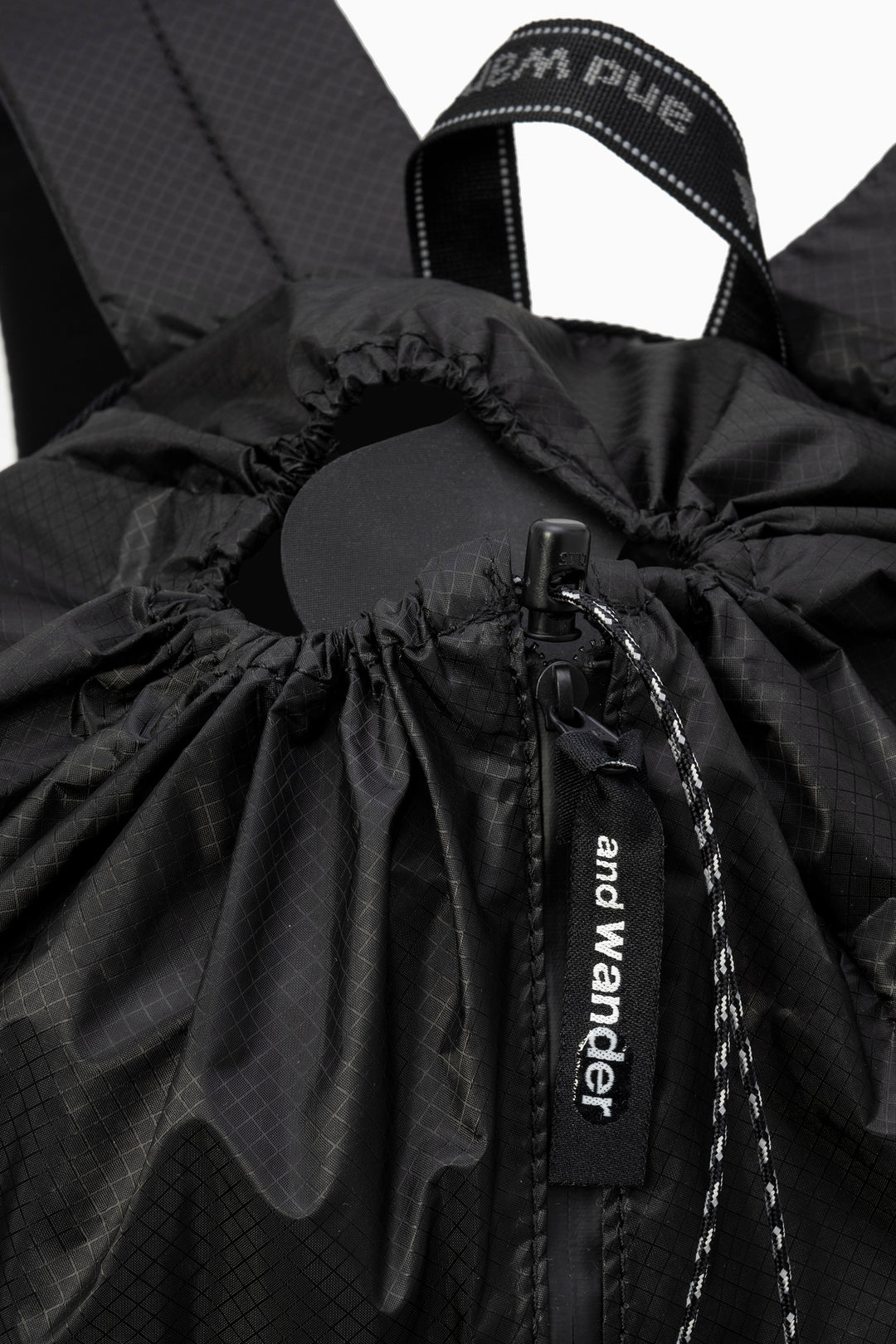 and wander - Sil Daypack - Black – Haven Surf