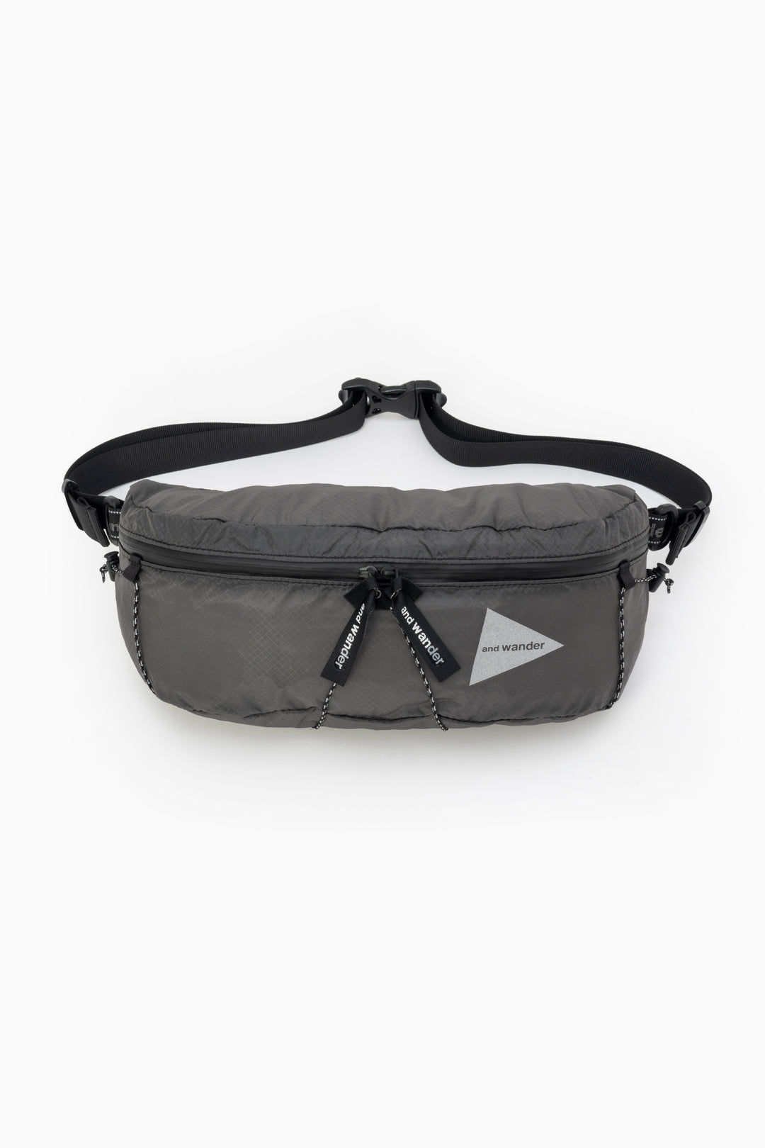 and wander - Sil Waist Bag - Gray – Haven Surf