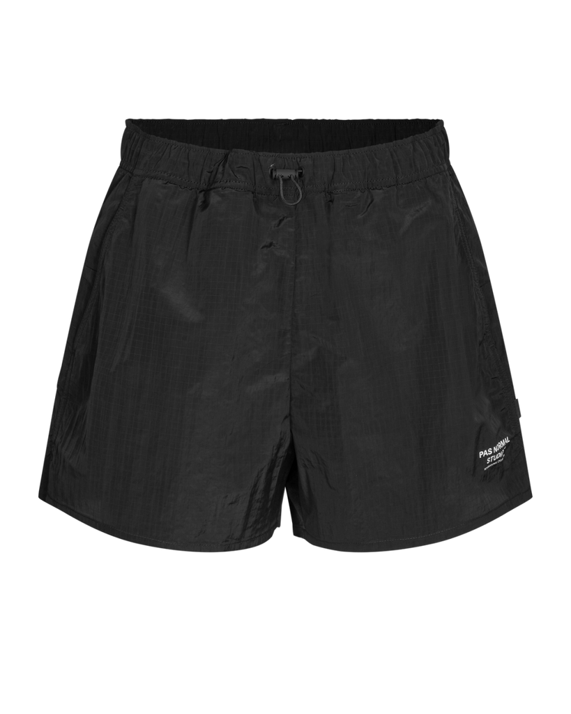 Pas Normal Studios - Women's Off-Race Ripstop Shorts - Black