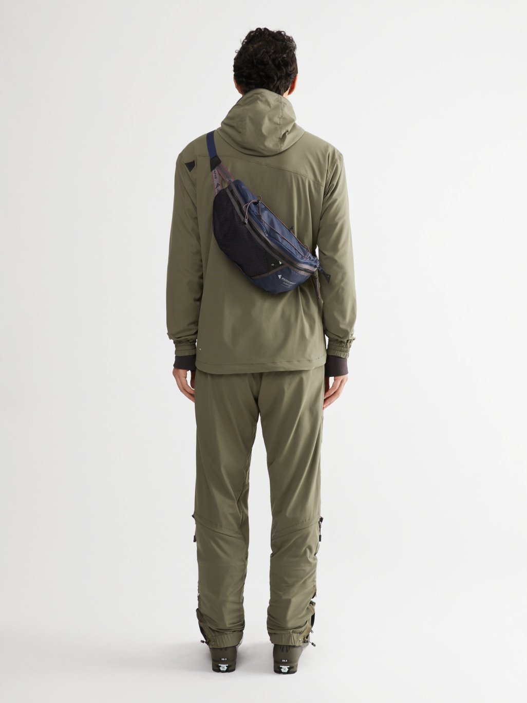 Klättermusen - Eldrimner Lumbarpack 5L - Raven – Haven Surf