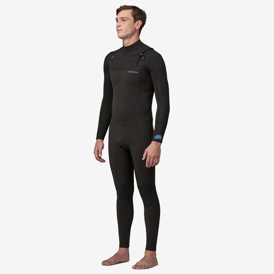 Patagonia - M's Yulex Regulator Lite Front-Zip Full Suit - Black