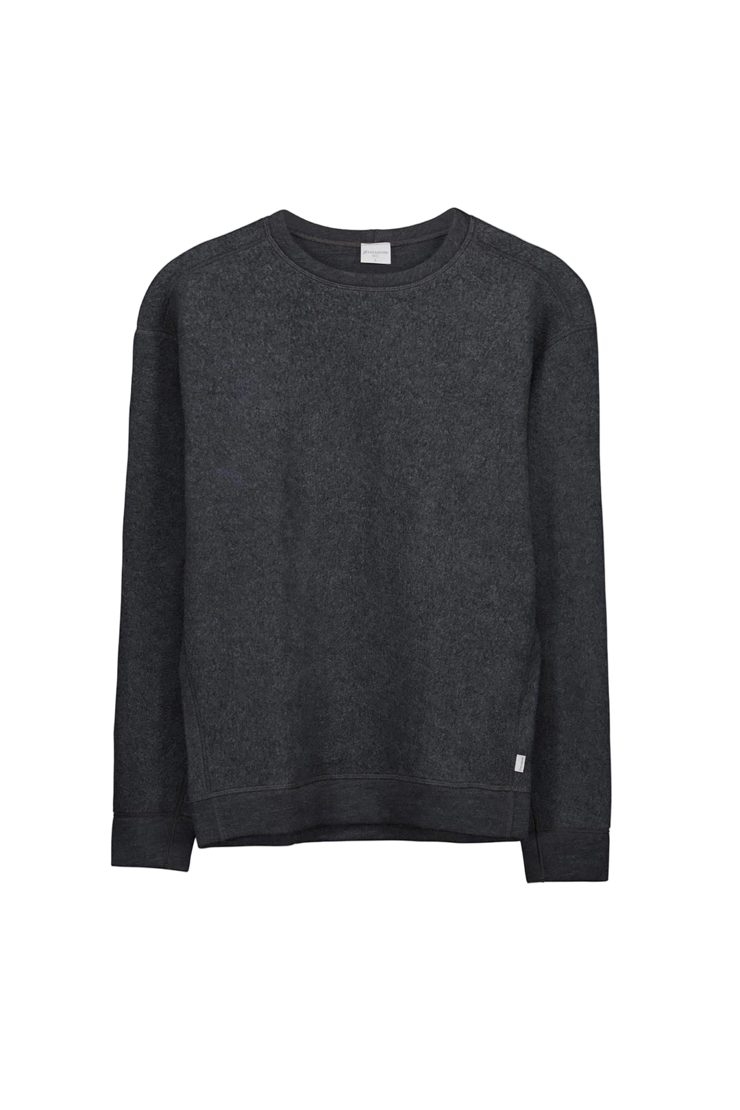 Houdini - M's Alto Wool Crew - True Black – Haven Surf