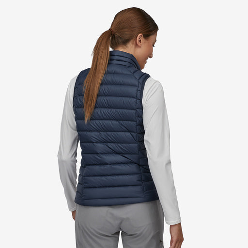 Patagonia down blue puffer sweater store vest