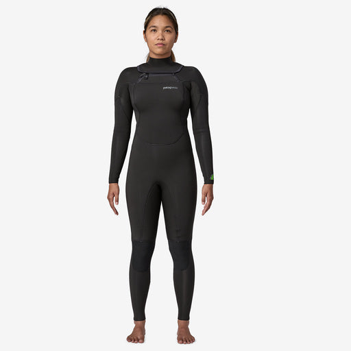 Patagonia - W's R2 Yulex Regulator Front-Zip Full Suit - Black