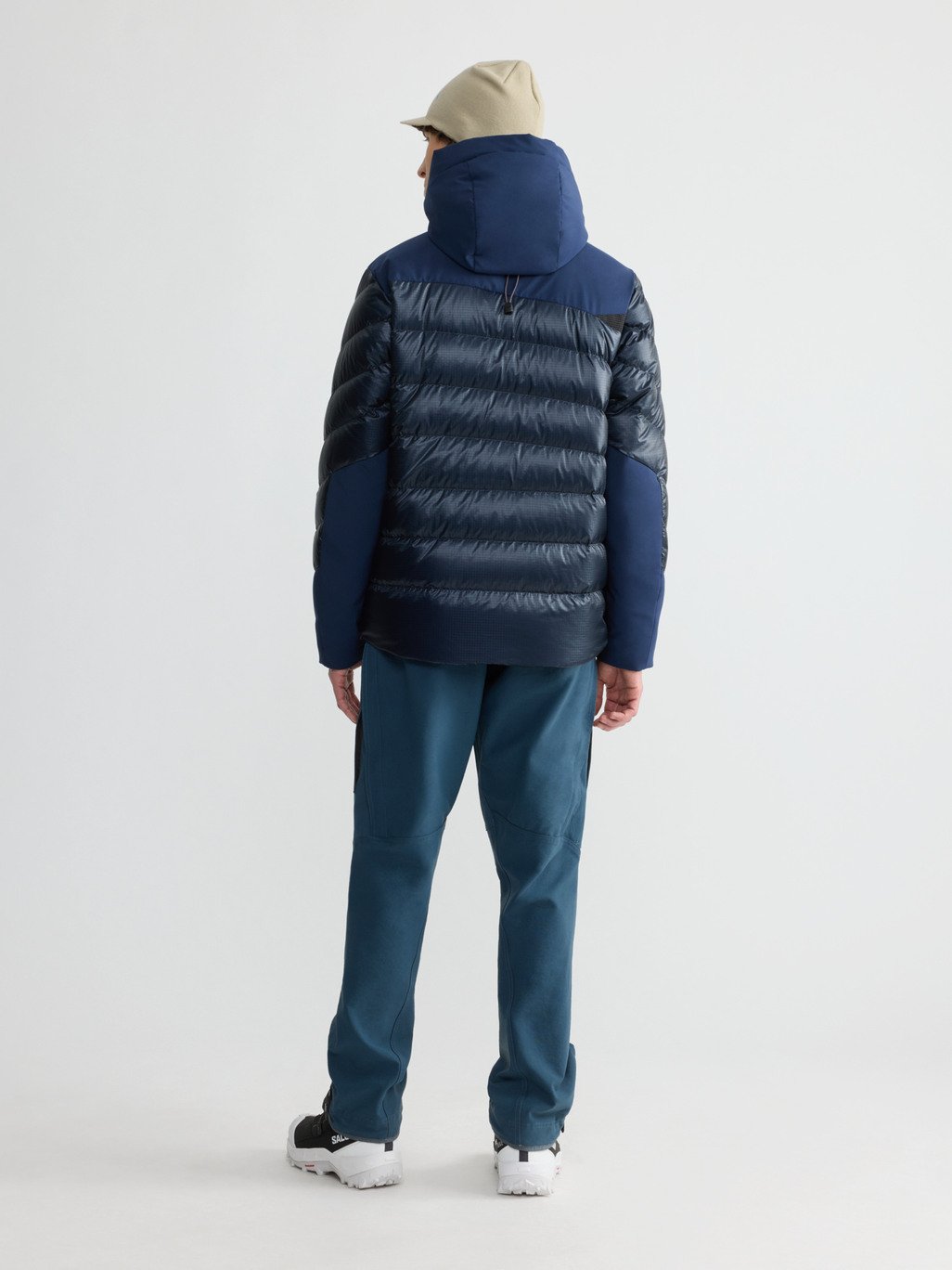 Klättermusen - M's Rå Hood Jacket - Indigo Blue – Haven Surf