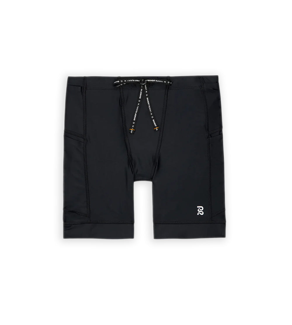 パンツ THEREDTHREAD S pocket pants short black BanditRunningCadence_NextGen7P