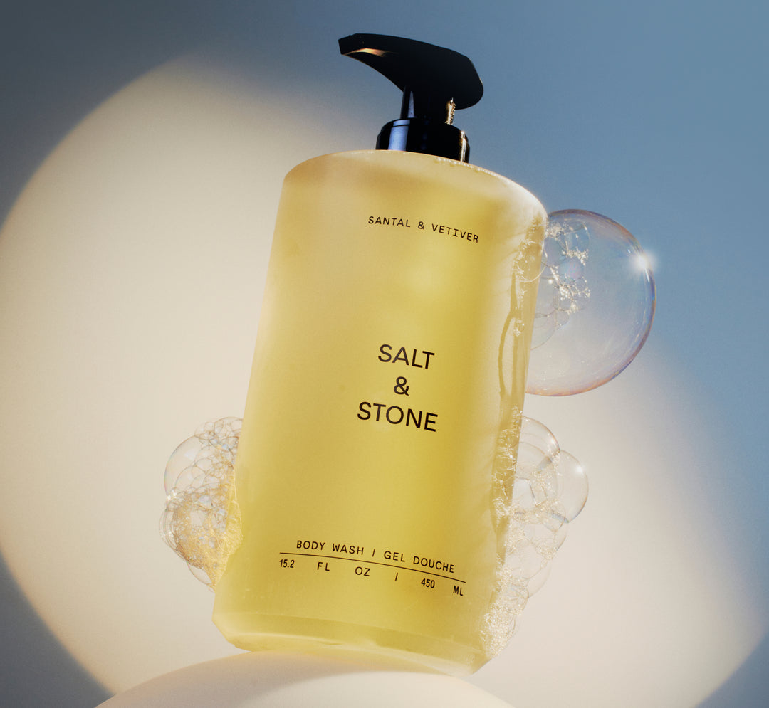 Salt and Stone - Body Wash - Santal & Vetiver – Haven Surf