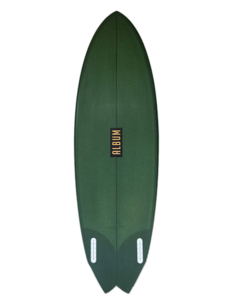 サーフィン・ボディボード ALBUM TWINSMAN 5'10 futures Album Surf - Twinsman 5'8