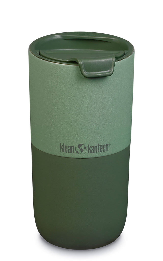 Klean Kanteen Insulated Tumbler, with Straw Lid, Berry Bright, 16 Ounce