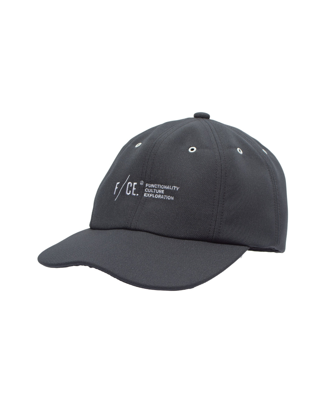⭐︎新品未使用⭐︎C.E FLAT PRE COG CAP 美品】F/CE. 8 PANNEL CONTOUR CAP(チャコール) F/CE.【国内正規品】 帽子