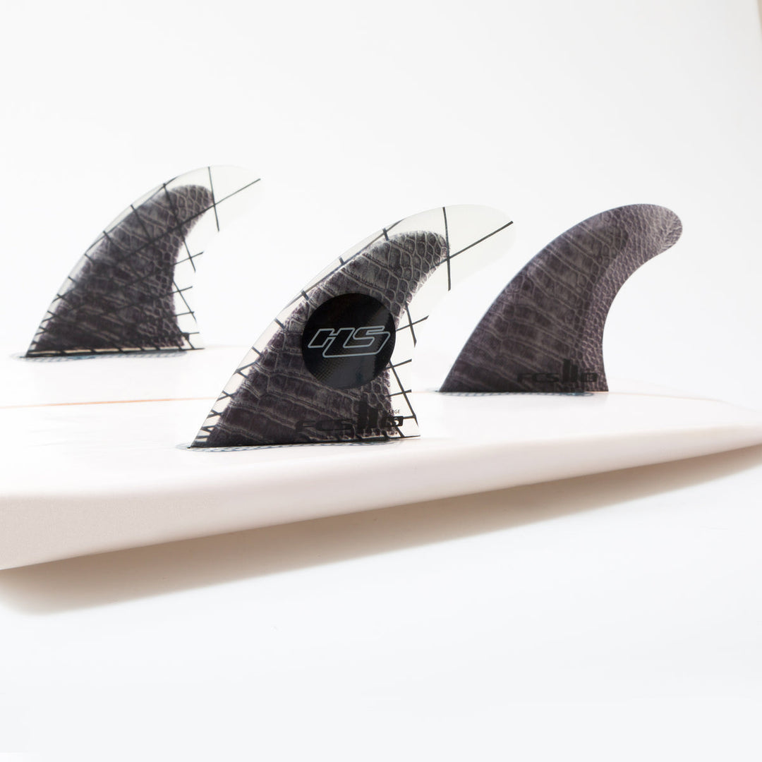 HS PC CARBON Hayden large FCS2 トライ ラージ FCS - FCS II Hayden Shapes PC Carbon Large Thruster – Haven Surf