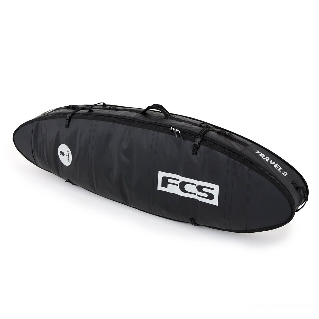 Amazon.com : FCS 3DxFit Day Fun Board Surfboard Bag Black 5