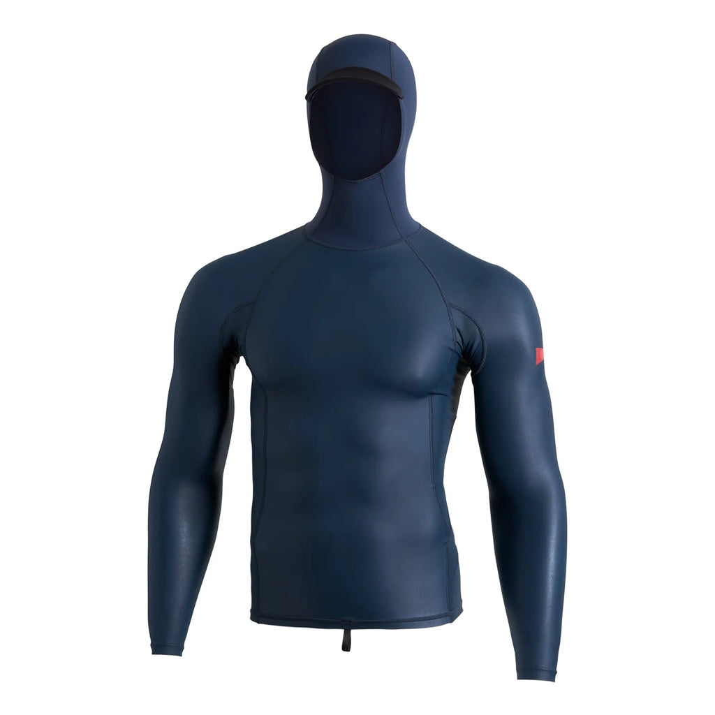 Florence Marine X - Windshield Long Sleeve Hooded Rashguard - Dark