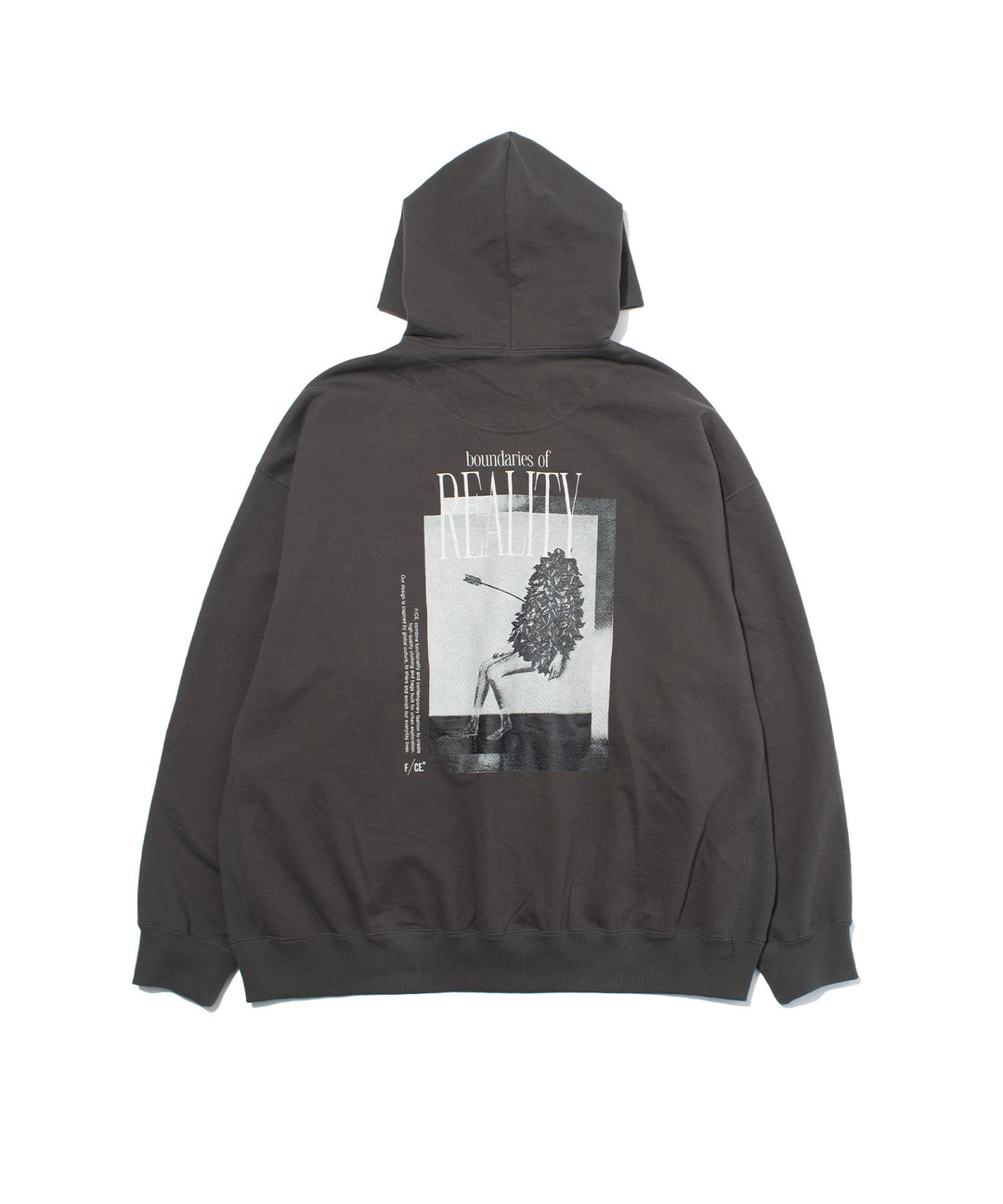 F/CE - Hidden Identity by M. Enomoto Hoody Type-B - Charcoal 