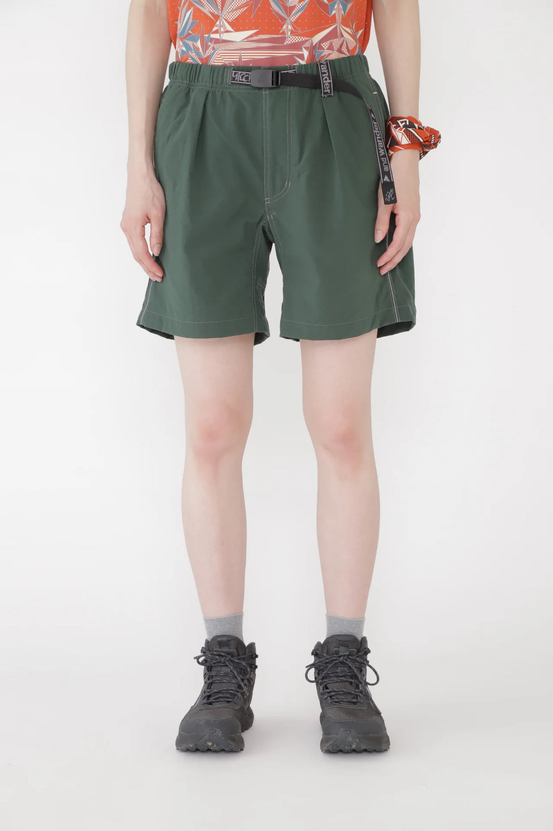 Gramicci x and wander - Nylon G-Short - Green – Haven Surf